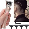 QZH Tondeuse à Cheveux électrique tête de Coupe en céramique Tondeuse à Cheveux Tondeuse à Cheveux Domestique Rechargeable