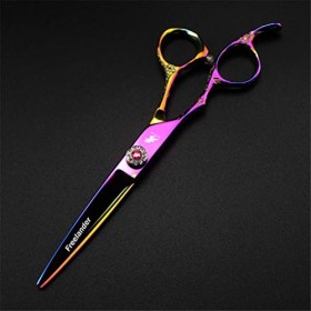 Professionnelle Professionnelle DE Travail Rose Rose Gauche Barber Ciseaux Ciseaux Set DE Caison SALLING Salon CEARS Ciseaux 