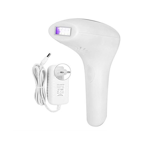 IPL Epilator Pulsed Light, Electric Epilator Professional IPL Epilator for Home Electric Epilator Ice Sense for Women and Men