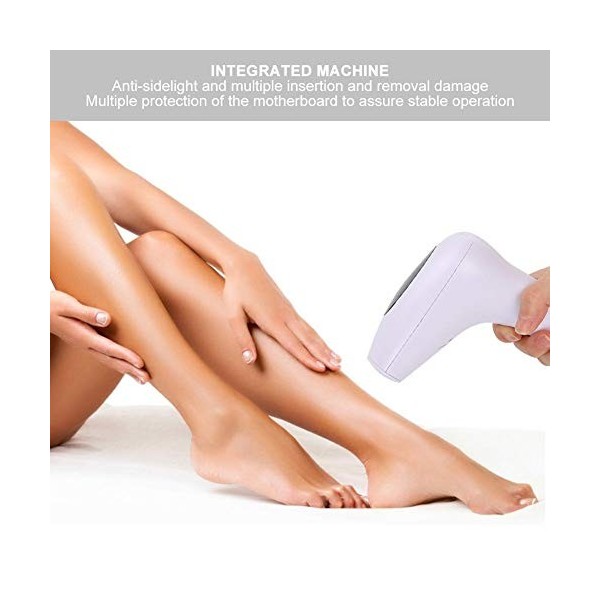 IPL Epilator Pulsed Light, Electric Epilator Professional IPL Epilator for Home Electric Epilator Ice Sense for Women and Men