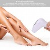 IPL Epilator Pulsed Light, Electric Epilator Professional IPL Epilator for Home Electric Epilator Ice Sense for Women and Men