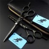 6.0 Pouces Coiffeur Ciseaux Professionnels, Ciseaux De Coupe De Cheveux Kit, Salon De Coiffure Styling Outil 440C en Acier In