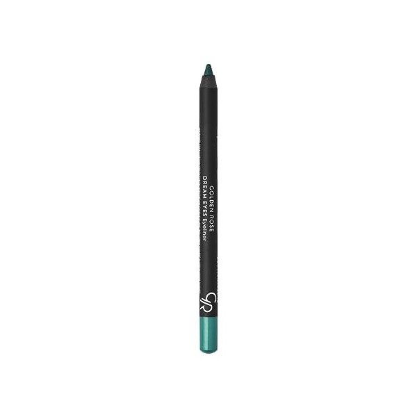 Crayon Yeux Dream Eyes - 411 Vert Givré - Golden Rose - Eyeliner & Crayon - 411 Vert Givré 4,5 G