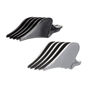 Miaco Lot de peignes Guide pour tondeuse Wahl Taille 10 et 12 3,2 cm et 3,8 cm 