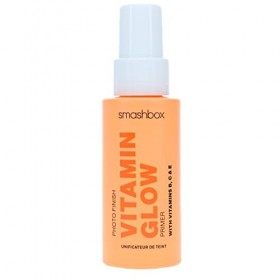 Smashbox Photo Finish Vitamin Glow Primer for Healthy Glow Skin 1oz 30ml 