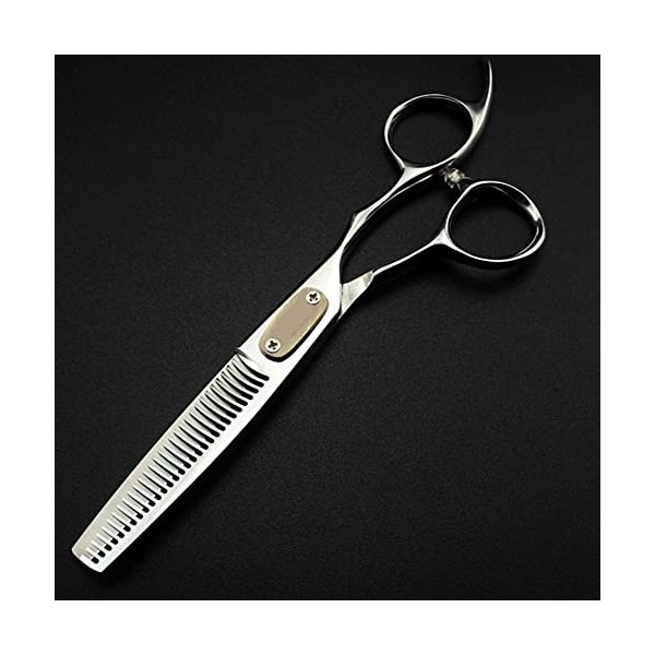 Ciseaux de coiffure ciseaux à cheveux chauds pour Salon de coiffure Kit de barbier ciseaux de coupe de cheveux professionnels