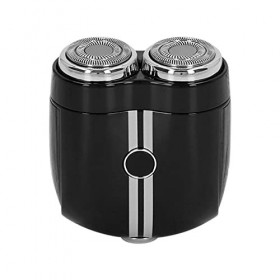 Mini Rasoir, 10300 Tr/min IPX7 étanche Rasoir électrique Portable Humide et Sec Double Tondeuse à Barbe sans Fil Rechargeable