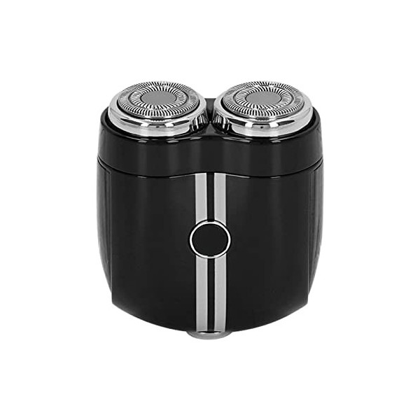 Mini Rasoir, 10300 Tr/min IPX7 étanche Rasoir électrique Portable Humide et Sec Double Tondeuse à Barbe sans Fil Rechargeable