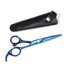 Ensemble de Ciseaux, Ciseaux à Cheveux Haut de Gamme de 5,5 Pouces Kit de Ciseaux de Coiffure Finition Miroir Coupe Sharp Exq