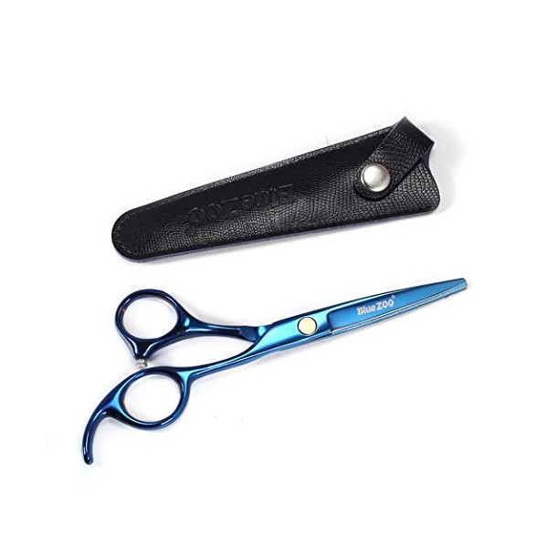 Ensemble de Ciseaux, Ciseaux à Cheveux Haut de Gamme de 5,5 Pouces Kit de Ciseaux de Coiffure Finition Miroir Coupe Sharp Exq