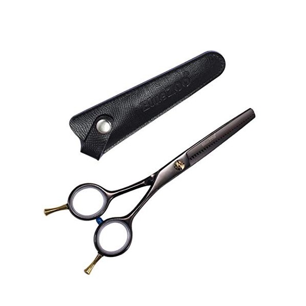 Ensemble de Ciseaux, Ciseaux à Cheveux Haut de Gamme de 5,5 Pouces Kit de Ciseaux de Coiffure Finition Miroir Coupe Sharp Exq