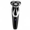 Beard Trimmer Hommes Électrique Shaver Hommes Shaving Machine Tondeuse Rasoir électrique Rechargeable Color : Black Noir 