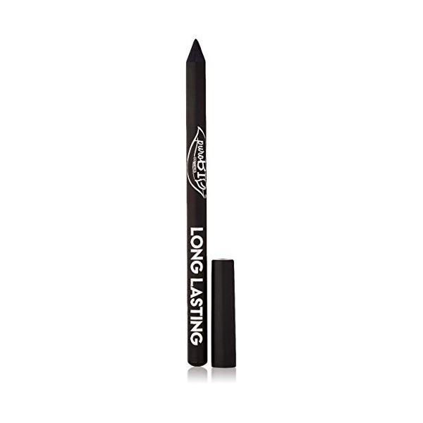 Crayon pour les yeux Longue Durée 01L Noir PuroBio Long Lasting