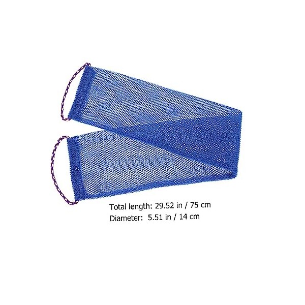 FOMIYES 24 Pièces Serviette De Bain À Cordon Gant De Toilette Coréen Serviette De Corps Serviettes De Pédicure Éponges Pour L