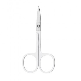 OUSIKA Ciseaux artisanaux 1PC acier inoxydable petits outils à ongles sourcils nez cheveux ciseaux coupe manucure coupe pince