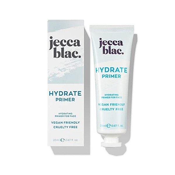 Jecca Blac Hydrate Primer, Hydrating Formula for Longlasting Base Makeup, Moisturises and Prepares Skin, Natural Finish, Gend