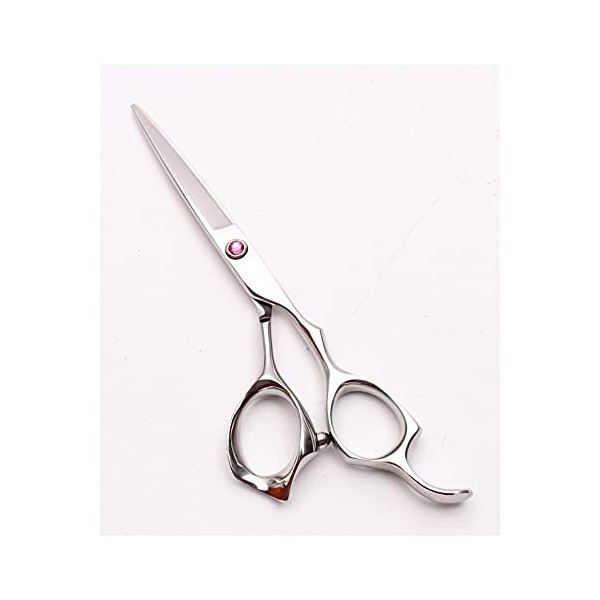 OUYOXI 6 pouces ciseaux de barbier, coiffeur professionnel, ciseaux et ciseaux diluants pour coiffure de salon de coiffure c