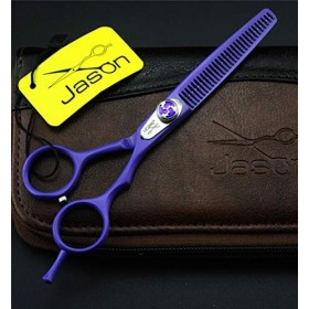 Ensemble de ciseaux, ensemble de ciseaux de coiffure professionnels haut de gamme Kit de coupe de cheveux multi-usages 6,0 po