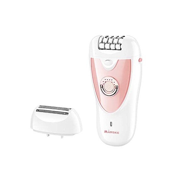 Épilateur électrique pour femmes rasoir rechargeable deux-en-un multi-fonction cueillette deuxième vitesse avec rasoir dépil