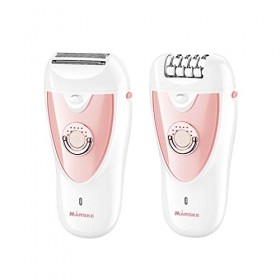 Épilateur électrique pour femmes rasoir rechargeable deux-en-un multi-fonction cueillette deuxième vitesse avec rasoir dépil