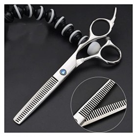 zmigrapddn Ciseaux de Coupe de Cheveux, cisailles à Cheveux Professionnelles Ciseaux à effiler côté Professionnel Outil de Co