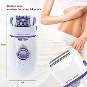 Dispositif professionnel dépilation électrique féminine, jambes de femme, aisselles, outils de beauté pour le corps, soins d