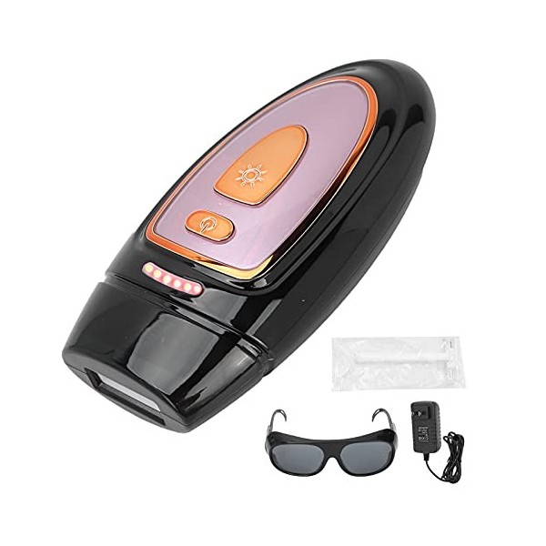 Appareil Dépilation IPL Professionnel Épilation à Base de Lumière, Appareil Dépilation IPL Indolore pour Ménage Appareil D