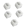 minkissy 500 Pcs Taie doreiller Jetable Masque Facial Jetable Visage Massage Oreiller Couvre Spa Appui-Tête Couvre Massage V