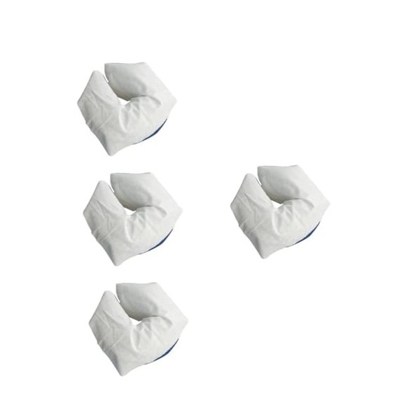 minkissy 500 Pcs Taie doreiller Jetable Masque Facial Jetable Visage Massage Oreiller Couvre Spa Appui-Tête Couvre Massage V