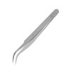 VANGLI Tweezers Electronics Industrial Tweezers Anti-static Curved Straight Tips Stainless Forceps PC Phone Repair Eyelash Ex