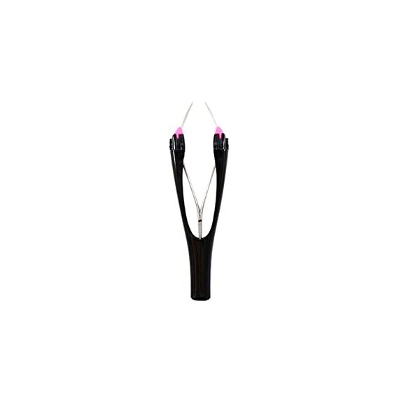 VANGLI Tweezers Automatic retractable eyelash clip eyebrow clip eyebrow clip beard pulling clip nose hair pulling grafting ey