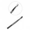 VANGLI Tweezers Stamp Tweezers Stamps Collecting Collection Philately Collector Tools Straight Tip Tongs Stainless Steel Anti