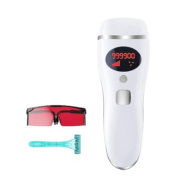 RWRAPS Instrument dépilation au Laser IPL pour Hommes et Femmes Dispositif de Rasage au Point de congélation 99W épilateur S