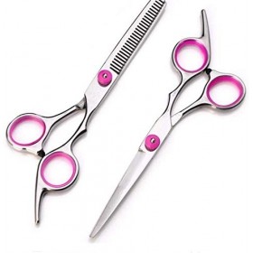 Ensemble de coiffure professionnel 6 pouces cheveuxciseaux de coupe de cheveux coupe Salon de coupe de cheveuxciseaux de coup