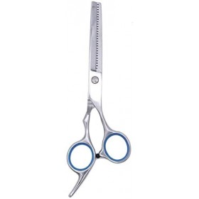 Ensemble de coiffure Outil de coupe de cheveux cheveux raides et dentsciseaux de coupe de cheveux professionnel en acier inox