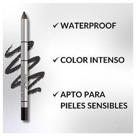 Impala - Crayon Yeux Crémeux et Waterproof | Couleur 301 Noir | Contour Défini ou Effet Fumé | Texture Dense et Crémeuse | Fa