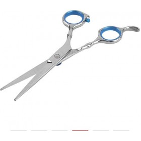 Ensemble de coiffure 6 pouces en acier inoxydable dents légères coupe/type de coupe plate coiffure salon de beauté coiffure c