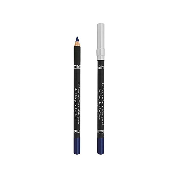 T. LeClerc - Crayons Yeux Waterproof - Teinte 01 Noir Parisien - Formule Vegan - Testé Sous Contrôle Ophtalmologique