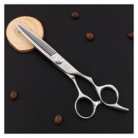 Ciseaux de coiffure, cheveux professionnels à bord de rasoir, cisailles plates, cisailles texturisantes pour ciseaux de coupe