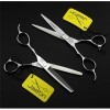 Ensemble de ciseaux, 15,2 cm professionnel haut de gamme pour gaucher Ciseaux de coiffure Premium Set Personnalité Ciseaux de