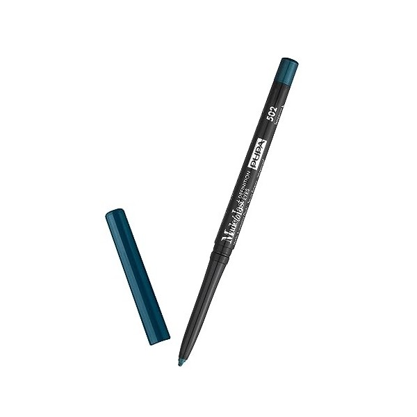 Pupa, Crayon automatique yeux - extrême tenue - waterproof, 404 mer des caraïbes, 0,35g