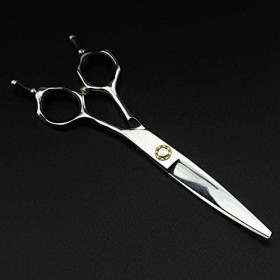 XiYou Ciseaux De Coupe de Cheveux Coupe, Professionnel Japon 440c Acier 6 Pouces Courbés Ciseaux De Cheveux Coupe Coiffeur Ci