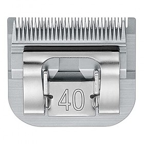 Kerbl Lot de 50 têtes de rasage SnapOn Aesculap GT310 - 40 têtes de coupe 0,25 mm