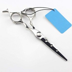 Precision Razor Edge Ciseaux de coiffure 6 "en acier inoxydable. Coiffure, coupe et coupe. Rasoir convexe Ciseaux de qualité 