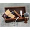 Komplett Rosewood Old Style Classic Barber Set de rasage parfaite Hommes Set de rasage Cadeau