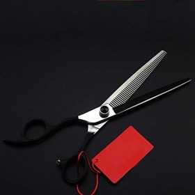 Ciseaux À Effiler Haut De Gamme pour Gaucher, Ciseaux De Coiffeur 7 Pouces