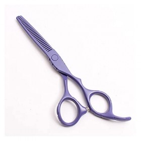 Ciseaux de coiffure professionnels en acier, ciseaux à effiler, ciseaux de coupe, ciseaux de coiffure pour salon de coiffure 