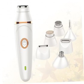 FRCOLOR 2 Pièces Tondeuse À Cheveux Machine DÉpilation Épilateur Coupe-Cheveux Blanc Tondeuse À Cheveux Miss Corps