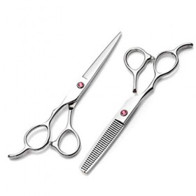 Ensemble de ciseaux de coiffeur, ciseaux amincissants pour cheveux, ensemble de ciseaux de coiffure, peigne de rasoir pour ca