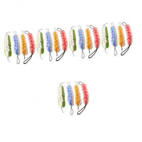 FOMIYES 20 Pièces Barres De Douche Épurateur De Corps Pour Hommes Épurateur De Nettoyage Mens Loofah Gant De Toilette Exfolia